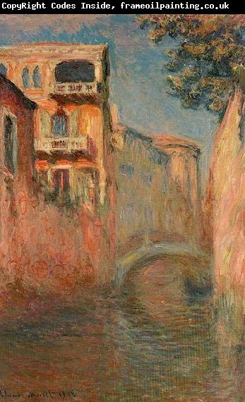 Claude Monet The Rio della Salute